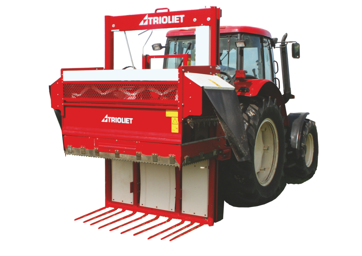 Turbofeeder Silo Blockverteiler 