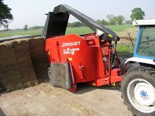 Selbstladender Futtermischwagen - Gigant - Selbstlader