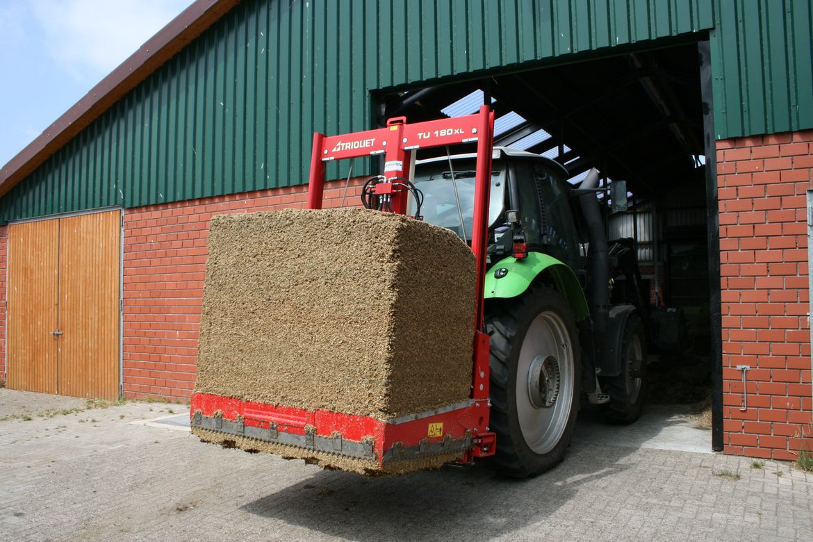 Turbobuster Siloblockschneider Schneidzange