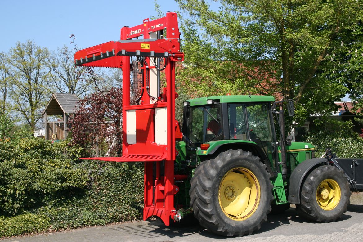Turbobuster TU 180 XL Siloblockschneider Schneidzange