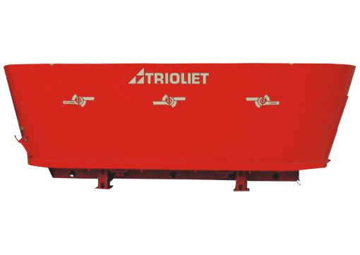 stationäre Futtermischwagen stationäre mischer stationäre futtermischer stationäre futtermischanlagen Silofutter Trioliet solomix